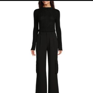 Black Women's Cargo Pants